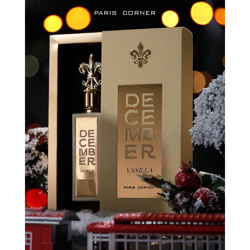 December Vanille 100ml  EAU DE PERUME