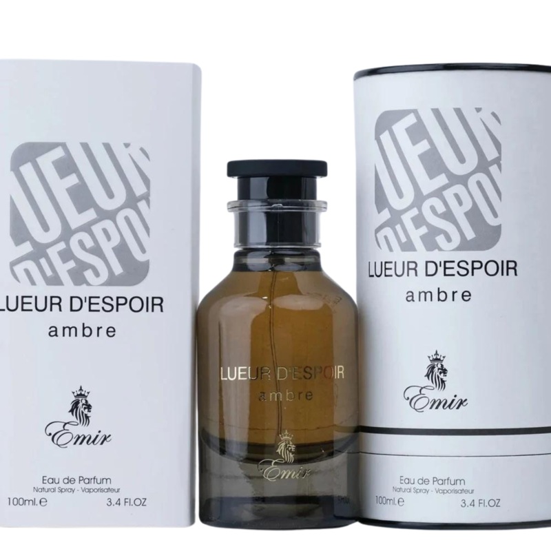 Emir Lueur D’espoir Arena unisex Perfume 100ml By Pendora Scent