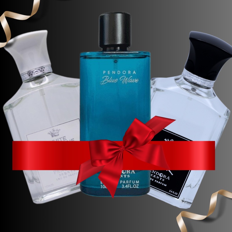Exclusive Men’s Perfume Collection PACK OF 3