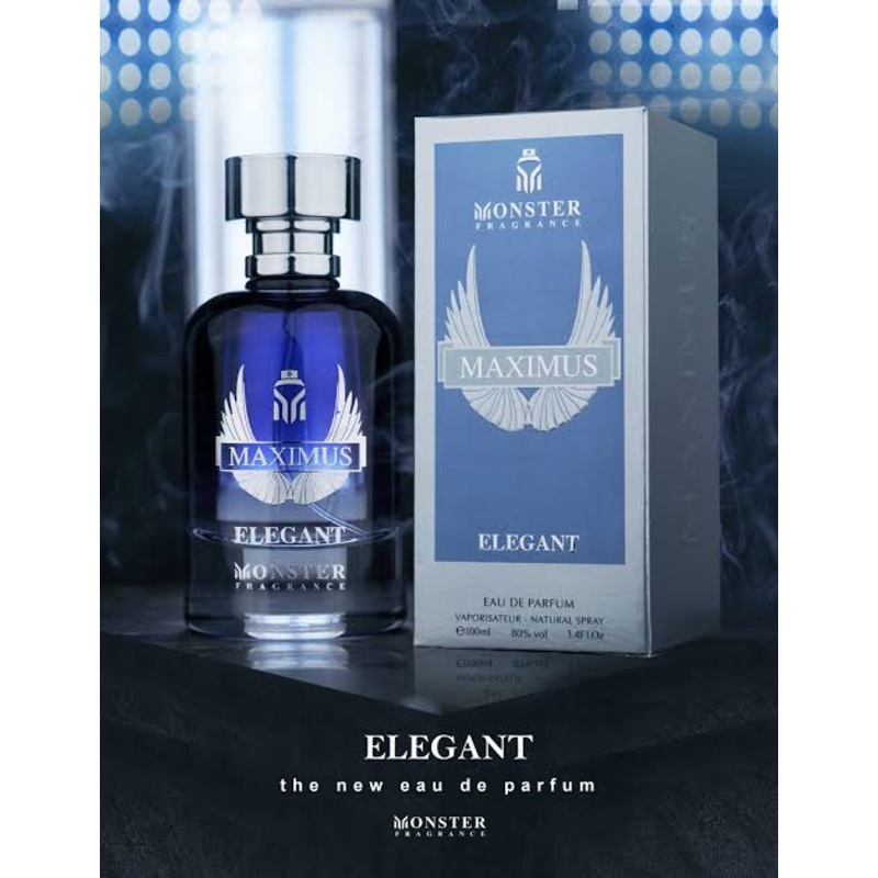 MONSTER MAXIMUS ELEGANT | 100ml
