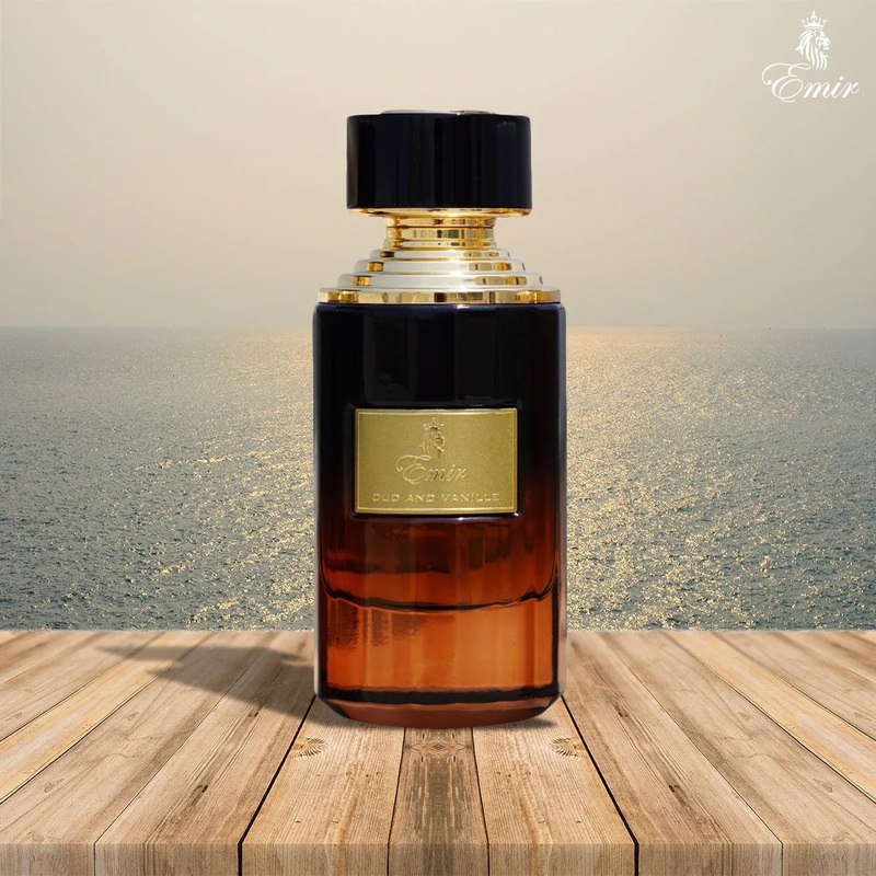 Oud and Vanille Emir Inviting Unisex Amber Vanilla Fragrance
