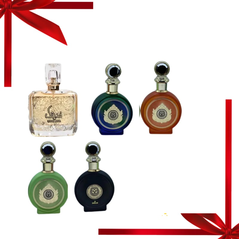 Pack of 5 Perfumes  for Men’s & Women’s
