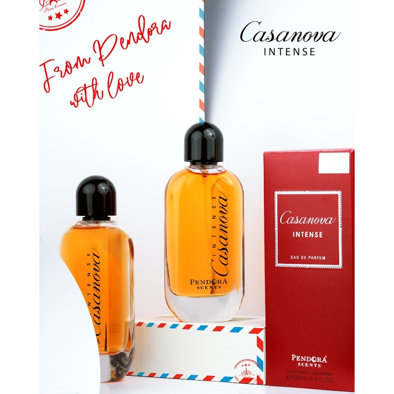 Pendora Scents Casanova Men’s 100ml