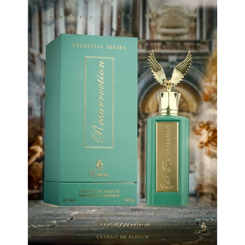 Ressuraction Emir Series 100ml EXTRAIT DE PARFUM unisex perfume