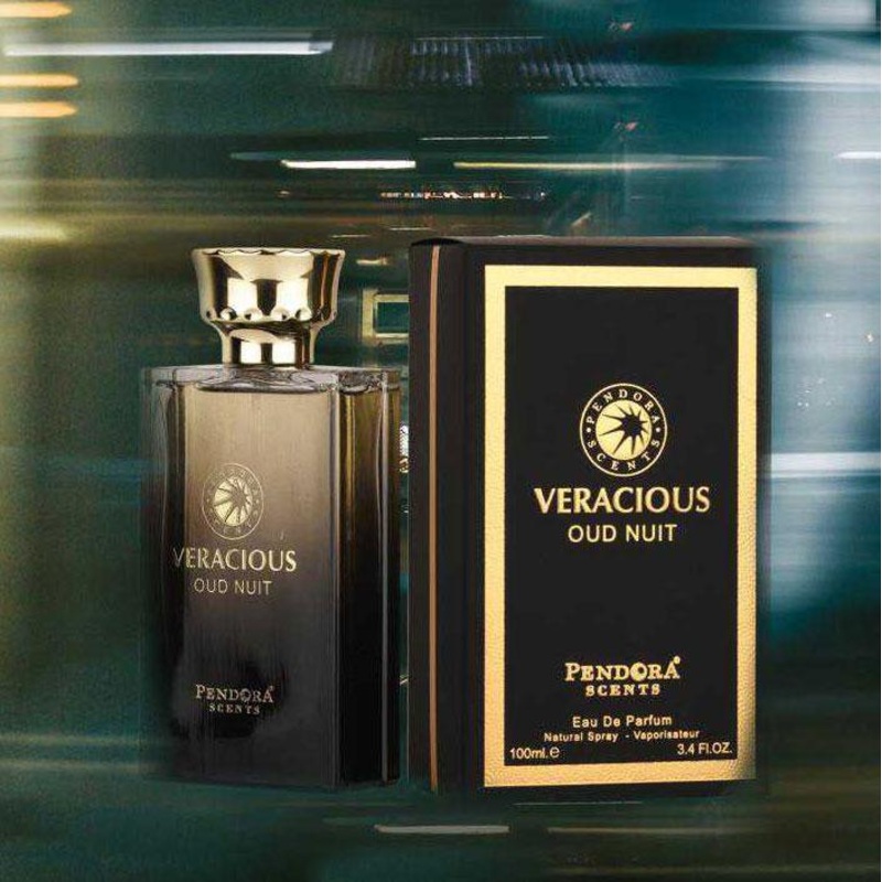 Veracious Oud Nuit by Pendora Scent Eau de Parfum 100 ml For Men
