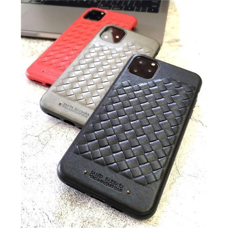 Apple iPhone 11 Ravel Series Genuine Santa Barbara Leather Case