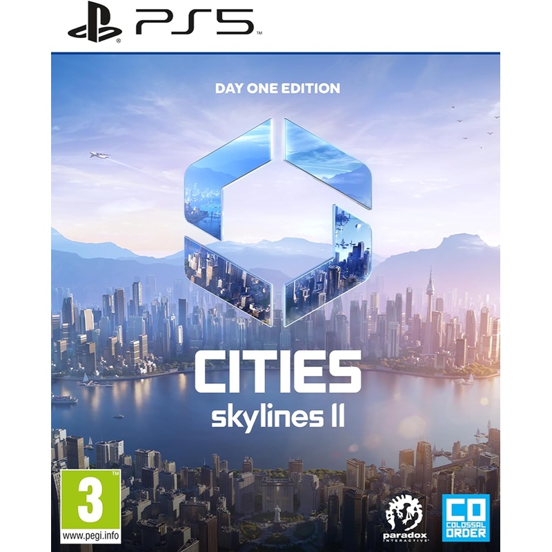 CITIES SKYLINES II Day One Edition – PS5