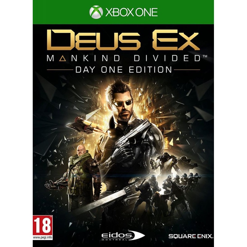 Deus Ex: Mankind Divided – Free Region – Action & Shooter – Xbox One