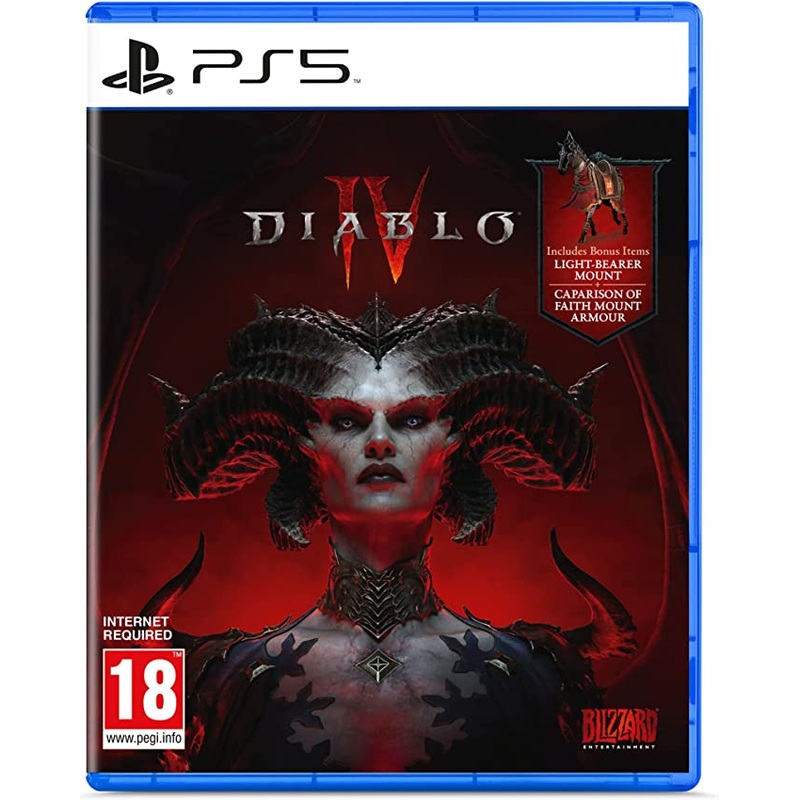 Diablo IV – PEGI Version|PS5|PS4|Xbox Series X