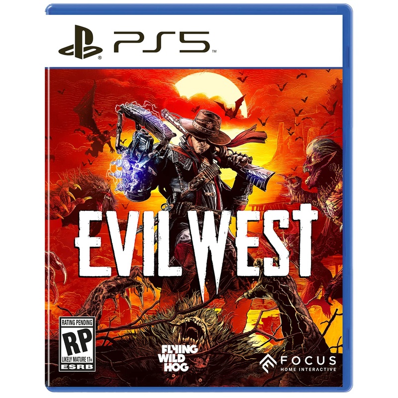 Evil West|PS5|PS4|Xbox Series X