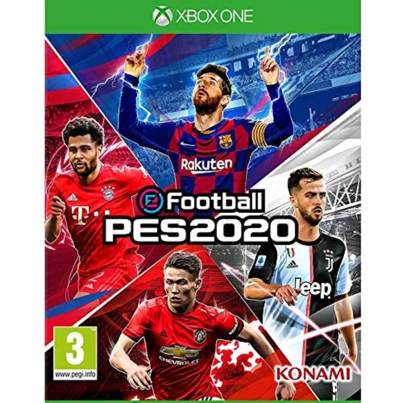 Football PES 2020 Sport Game (Intl Version) – Sports – Xbox One