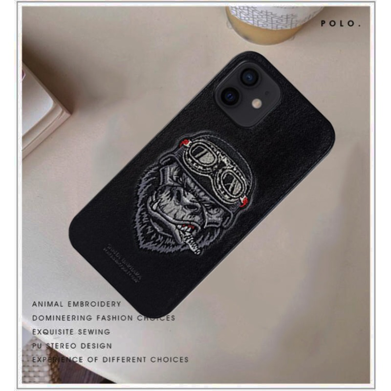 iPhone 11 Patti Series Genuine Santa Barbara Leather Case – Gorilla