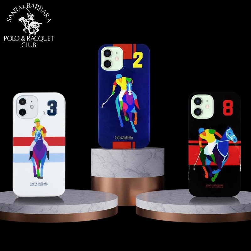 iPhone 12 Series Saint Series Genuine Santa Barbara Case
