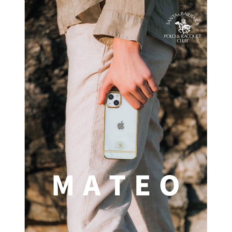 iPhone 13 Pro Max Mateo Series Genuine Santa Barbara Glossy Case
