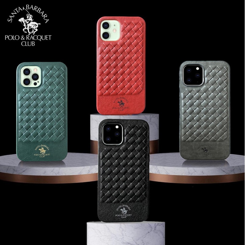 iPhone 13 Series Ravel Series Genuine Santa Barbara Leather Case