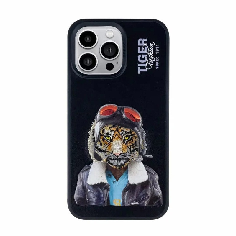 iPhone 15 Series Fergus Series Genuine Santa Barbara Leather Case