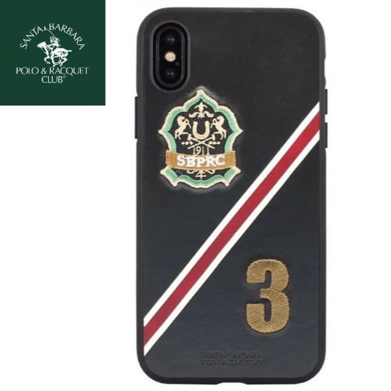 iPhone XS Max Third Series Genuine Santa Barbara Leather Case