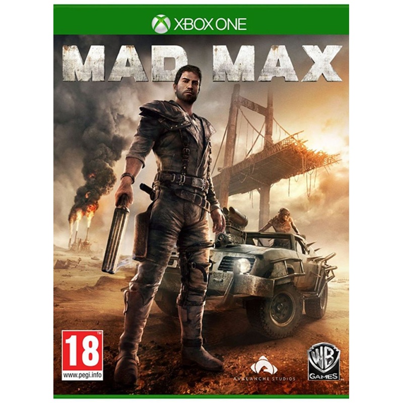 Mad Max (Intl Version) – Action & Shooter – Xbox One