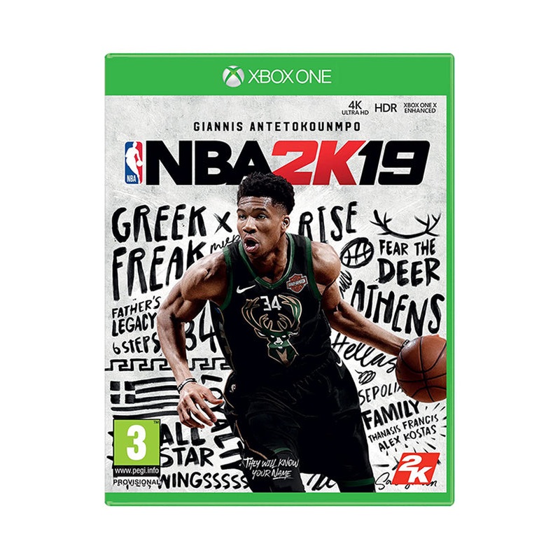 NBA 2K19 – Sports – Xbox One