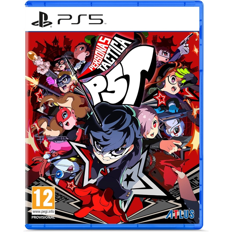 Persona 5 Tactica|PS5|PS4|Nintendo Switch|Xbox Series