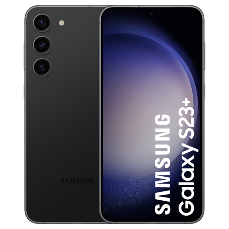 Samsung Galaxy S23+ 5G Dual SIM Phantom Black 8GB RAM 512GB