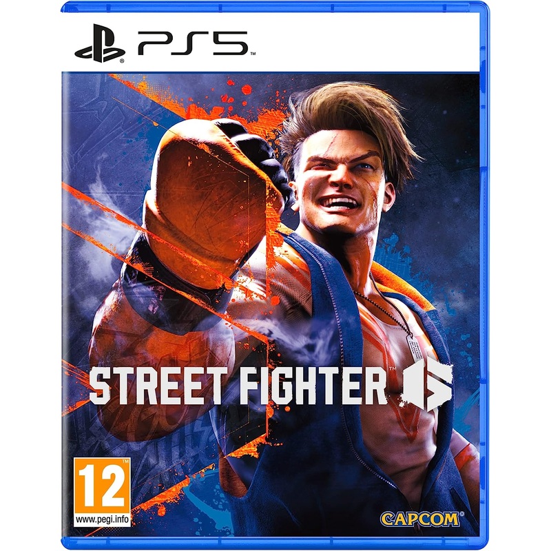 Street Fighter 6 Standard Edition – PS5