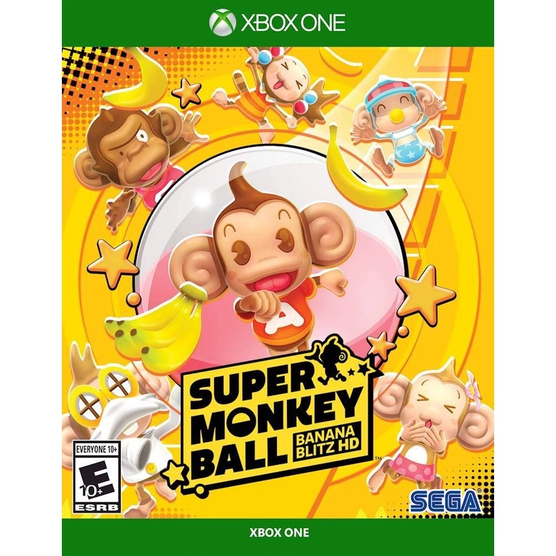 Super Monkey Ball: Banana Blitz HD – Xbox One