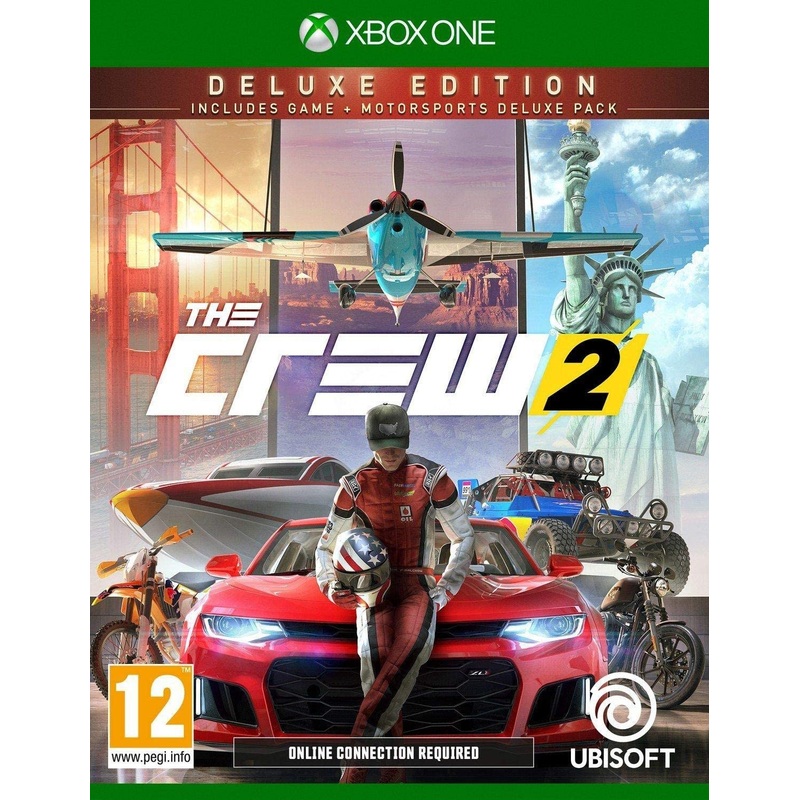 The Crew 2 – Deluxe Edition (Intl Version) – Racing – Xbox One