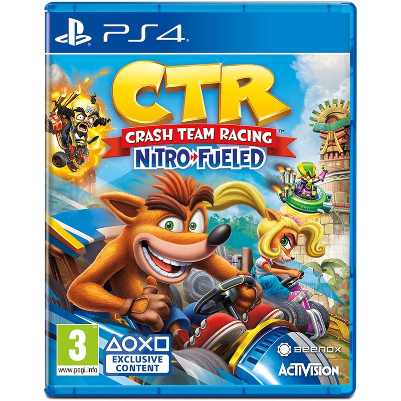 Crash Team Racing Nitro-Fueled – PS4