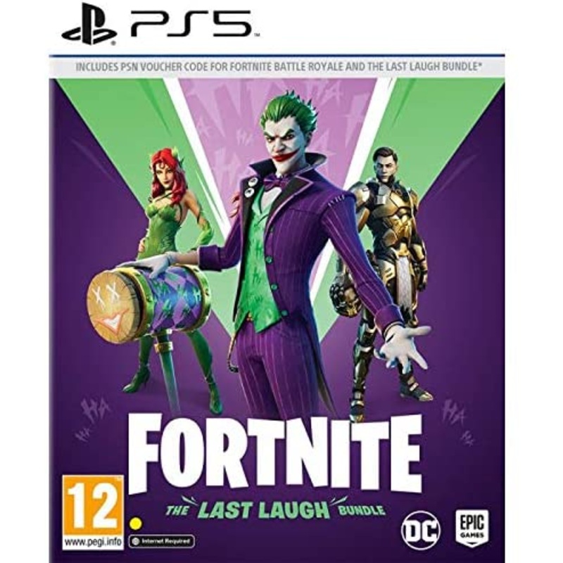 Fortnite: The Last Laugh Bundle – PS5
