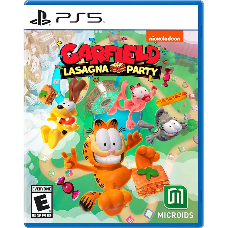 Garfield Lasagna Party|PS5|PS4|Xbox Series X|Xbox One|Nintendo Switch