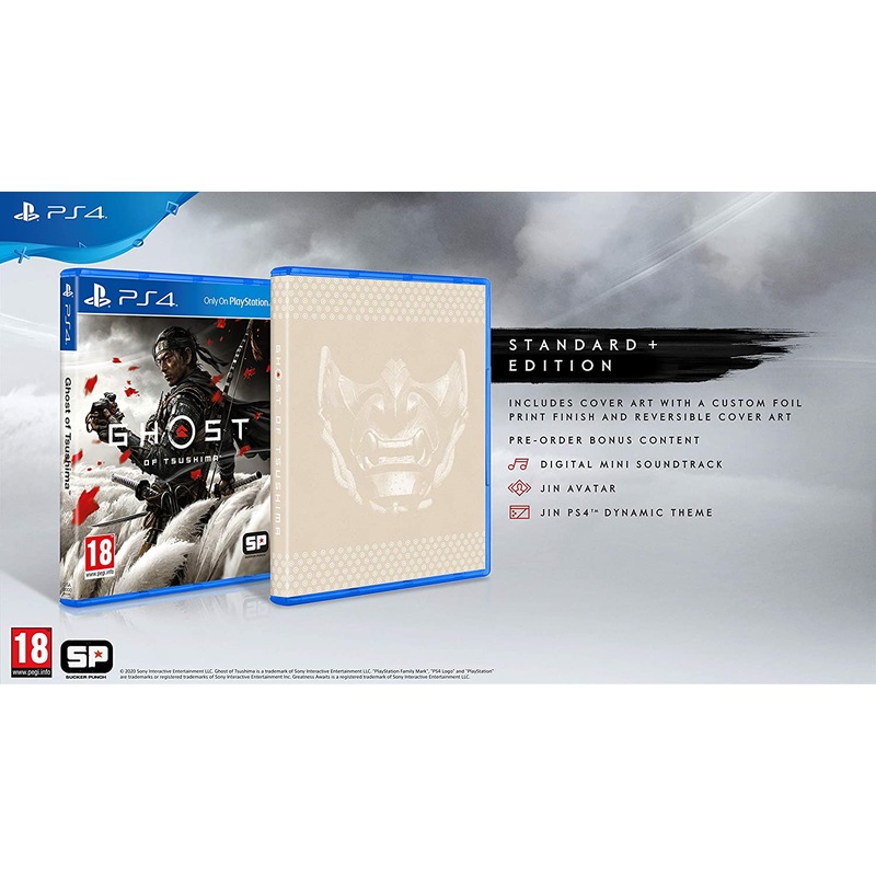 Ghost of Tsushima – Day 1 Standard Edition