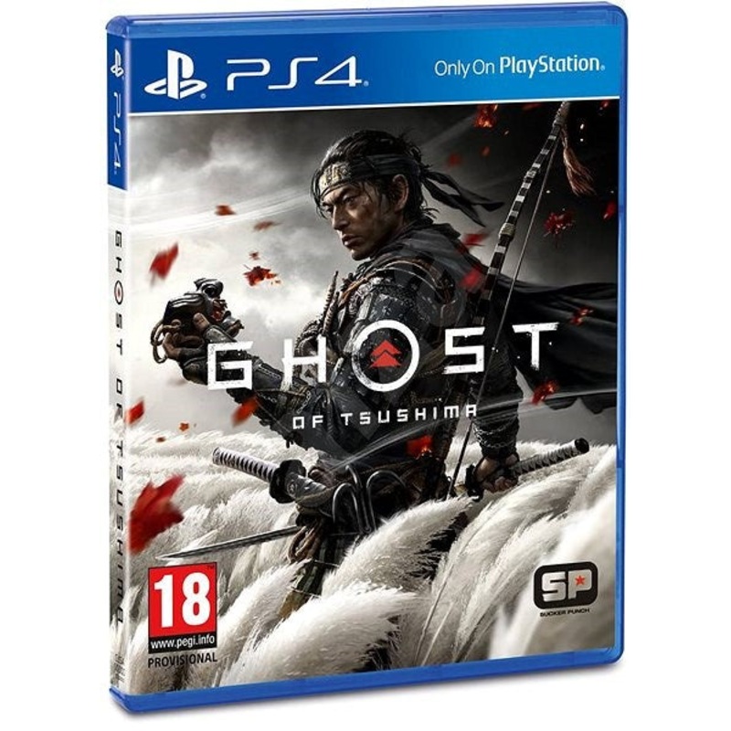 Ghost of Tsushima For Playstation 4