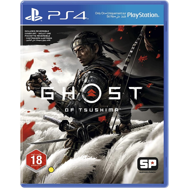 Ghost of Tsushima Standard Edition Play Station 4