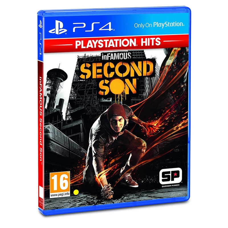 Infamous Second Son PS4