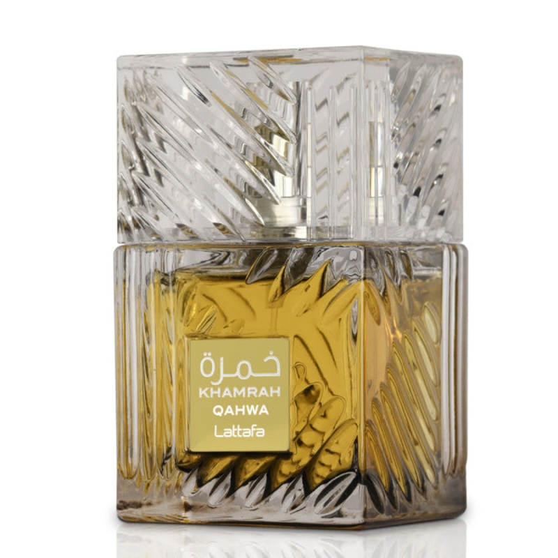 KHAMRAH QAHWA  100ml by Lattafa for Men long lasting Eau de Perfume