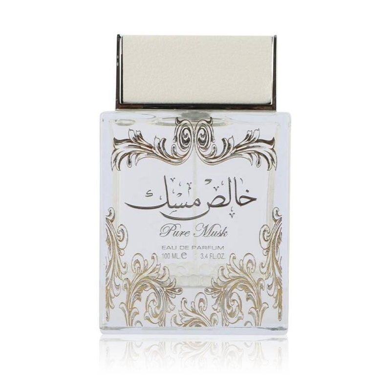 Lattafa Khalis Pure Musk Perfume For Men and Women EDP, 100ml