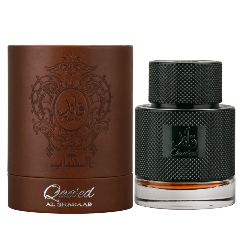 Lattafa Qaa’ed Al Shabaab Eau de Parfum for Unisex – 100ml