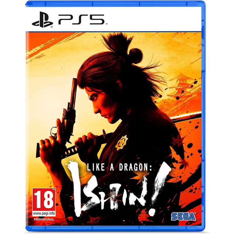Like a Dragon: Ishin! – PS5 – PEGI Version – EN