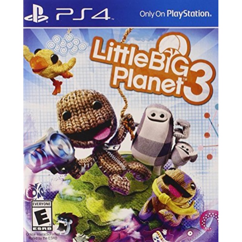 LittleBigPlanet 3 – PS4