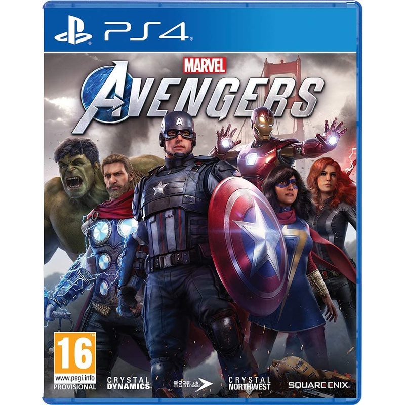 Marvel’s Avengers (PS4) – UAE NMC Version