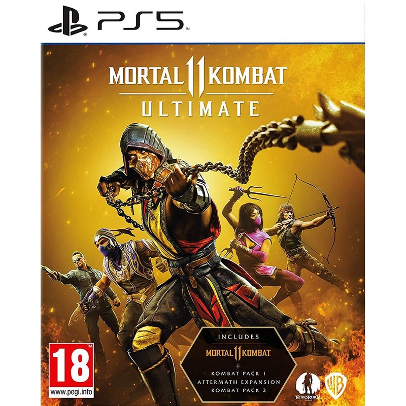 Mortal Kombat 11 Ultimate – PS5