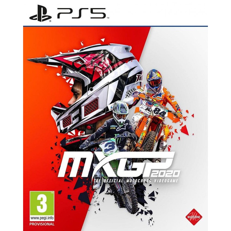 MXGP 20: The Official Motocross Videogame – PS5