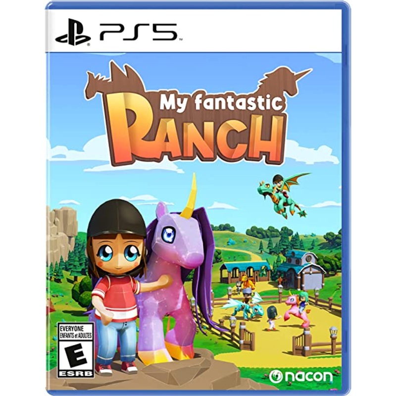 My Fantastic Ranch|PS5|PS4|Nintendo Switch|Xbox Series X|Xbox One