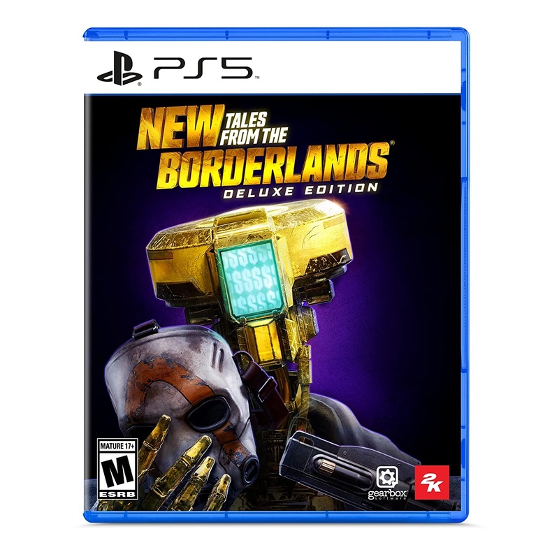 New Tales from the Borderlands Deluxe Edition