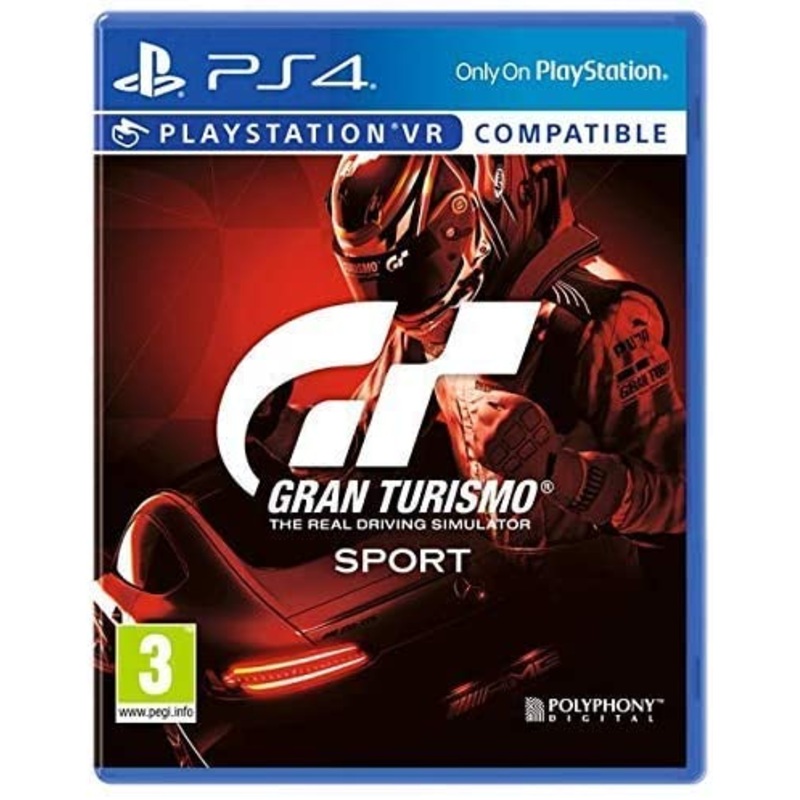 Play Station 4 Gran Turismo Sport PS4 NMC Version UAE