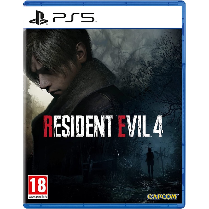 PS5 Resident Evil 4 Remake Standard Edition (UAE Version)