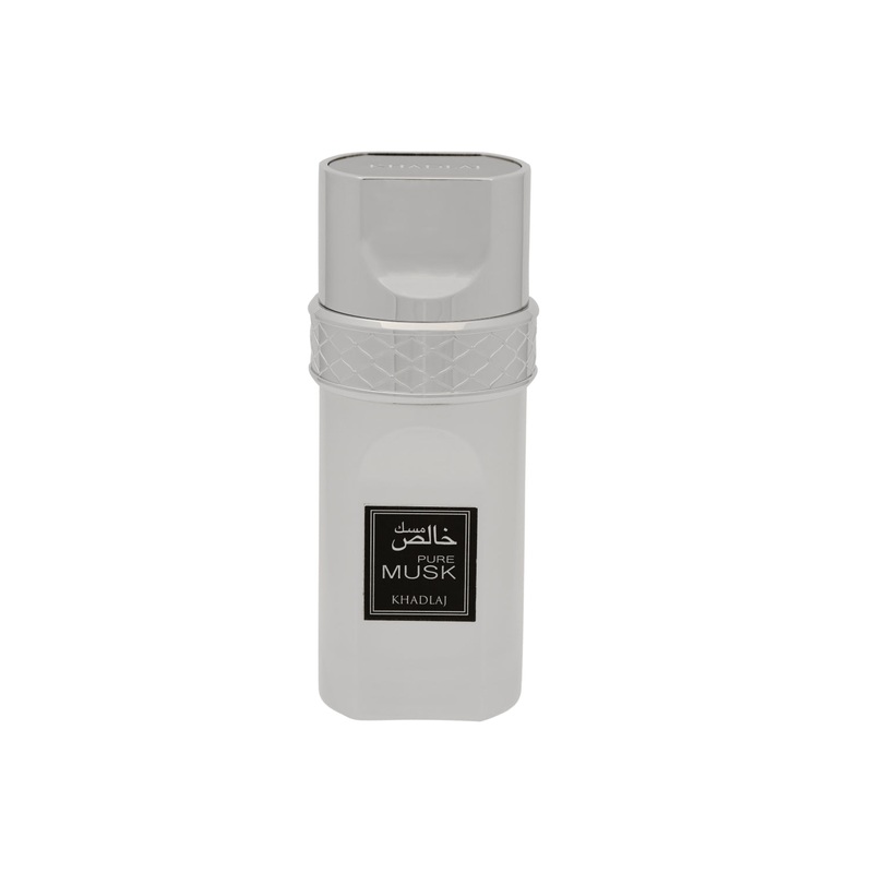 Pure Musk Eau de Parfum Spray – 100ml Unisex Perfume by Khadlaj Perfumes