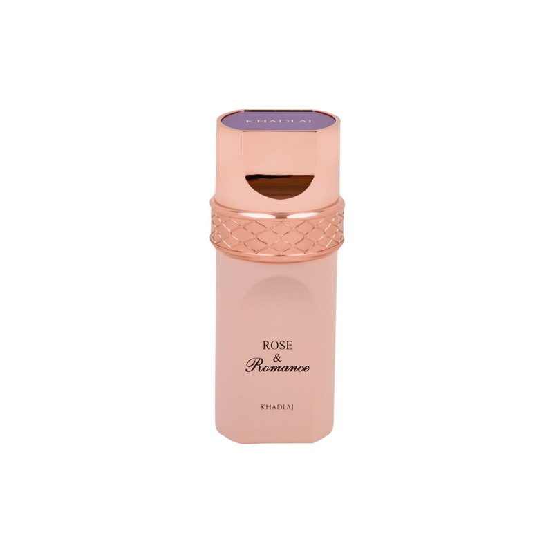 Rose and Romance Women’s Eau de Parfum Spray – 100ml by Khadlaj Perfume