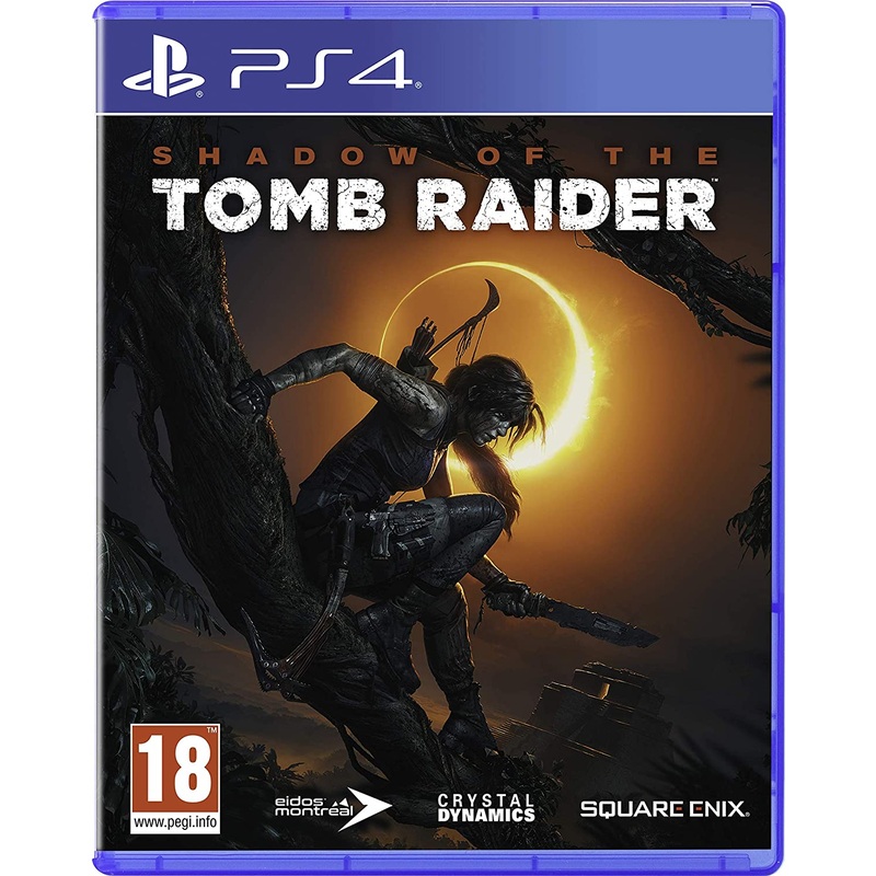 Shadow of the Tomb Raider – PS4